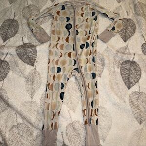 Little Sleepies Moon Zippies Pajamas